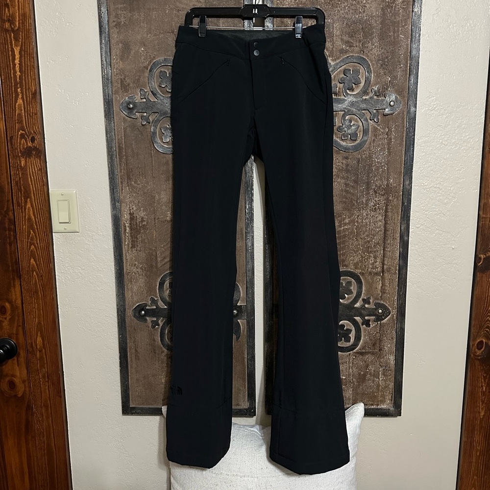 The North Face Black Boot Cut Tall Ski Pants